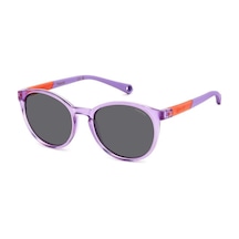 Pld 8059/s 789m9 47 Polaroid Kids Polarize Güneş Gözlüğü Kırmızı