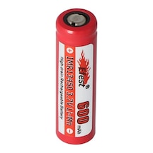 Efest Imr 13450 600 Mah 3.6V - 3.7V li-Ion Pil Düz Pozitif Kutup