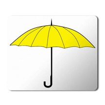 How I Met Your Mother Yellow Umbrella Resim Mouse Pad Mousepad