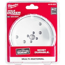 Milwaukee 121 Mm %8 Kobaltlı Bi-metal Endüstriyel Seri Panç