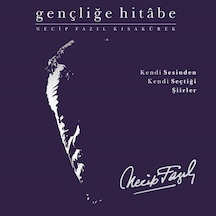 Necip Fazıl Kısakürek Gençliğe Hitabe Kendi Sesinden Şiirler Plak Lp
