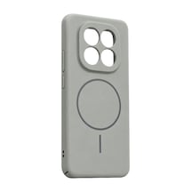 Xiaomi Redmi Note 14 Pro 4g Mika Pc Magsafe Kapak - Gri Çok Renkli