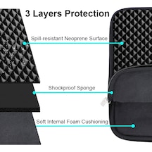 Huawei Macbook Uyumlu Pro 13.3 15.4 İçin Uygun Su Geçirmez Dizüstü Bilgisayar Çantası 11-12.5 İnç İçin Diğer