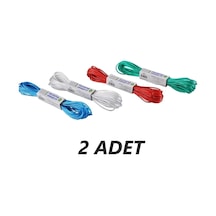 10 Metre Polyester Ipek Ip Çamaşır Ipi Çok Amaçlı Ip 2 Adet Diğer