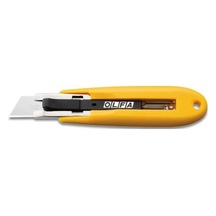 Olfa Sk-5 Otomatik Kapanan Emniyetli Maket Bıçağı