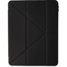 Newface Huawei Honor Pad 9 Kılıf Kalemlikli Mars Tablet Kılıfı - Siyah