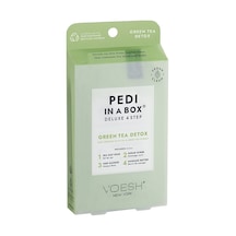 Pedı In A Box Deluxe 4 Adımlı Pedikür Seti- Yeşil Çay