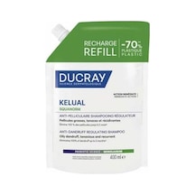 Kelual Squanorm Yağlı Saçlar İçin Arındırıcı Etkili Kepek Şampuanı Refill 400ml