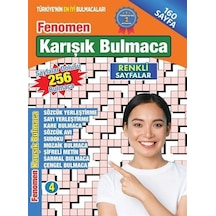 Fenomen Karışık Bulmaca 4