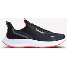 Lescon Gym Siyah F. Turuncu Erkek Runner Kosu Ayakkabısı 001