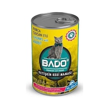 Konserve Yaş Kedi Maması Ciğerli 400gr 1 Adet