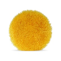 Kuzu Yünü Polisaj Pedi-150 Mm-kuzu Postu Polisaj Pasta Cila Keçesi, Detailing, Oto Uygulama Sün