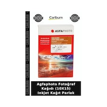 Agfaphoto Fotoğraf Kağıdı 10x15 Inkjet Kağıt Parlak Yazıcı Kagıdı Fotografçılık Kırtasiye Ürünü