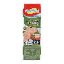 Superfresh Zeytinyağlı Bütün Dilim Ton Balığı 3 x 75 G