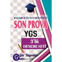 YGS 3'lü Deneme Seti / Güray Küçük