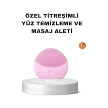 Silikon Yüz Temizleme Ve Masaj Aleti - Su Geçirmez, Taşınabilir Ve Cilt Dostu
