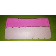 Dalgalı Tabanlık Silikon Kalıp
