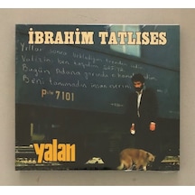 İbrahim Tatlıses Yalan Cd Jelatininde Sıfır Cd