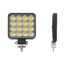 16 Ledli Çalışma Lambası 12-24 Volt İle Uyumlu 1 Yıl  1 Adet