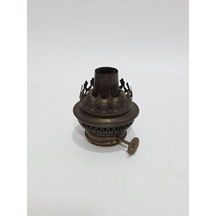Antika Gaz Lambası Mekanizma Başlığı 019 Altın