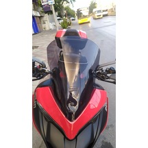 2015-18 Ducati Multistrada 1200 Ön Cam 51Cm 4Mm Koyu Füme Zeus