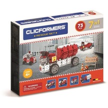 Clicformers Rescue Set - 100 Parça