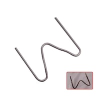 Schulzz 100 Adet 0.8mm M Harfi Zımba Teli Kaynak Tamir Makinesi Için