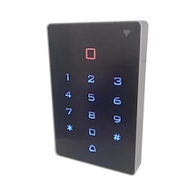 Sr-219 Mf-w Tuya Wifi Mifare Kart Şifre Okuyucu Ip68 Dokunmatik Tuş Takımlı 13.56 Mhz Geçiş Kontrol Cihazı 1 Adet