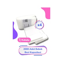 Korbell Yerli Çöp Poşeti 16 L Uyumlu Toplamda 2000 Bez Kapasiteli