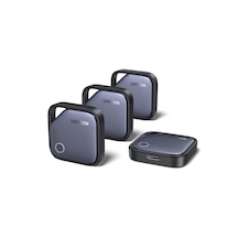 Ugreen Finder Duo Bluetooth 5.4 Akıllıtakip Cihazı 4 Lü Set, Apple iOS Ve Android Uyumlu, 75646p