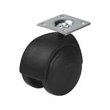 Hts 401 - Plastik Büyük Tablalı Tekerlek 4 Adet -