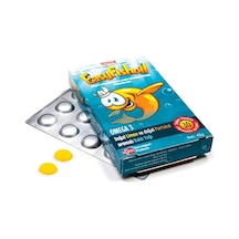 Easyfish Oil Omega 3 Limon ve Portakal Aromalı Balık Yağı 30'lu