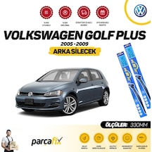 Volkswagen Golf Plus Rbw Arka Silecek 2005-2009
