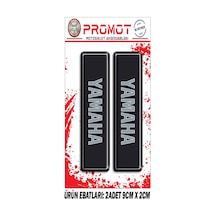Damla Logo Yamaha Ön Maşa Kabartmalı 2'li 04 Nötr