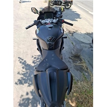 Aprilia Rs 457 Ön Koruma Demiri Siyah