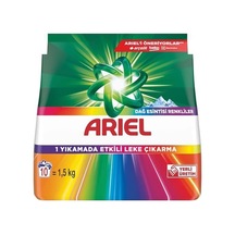 Ariel Dağ Esintisi Renklilere Özel 1,5 Kg Hızlı Çözünme Toz Çamaşır Deterjanı