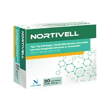 Nortis Nortivell Takviye Edici Gıda 30 Tablet