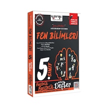 Yargı Ders Arkadaşım 5.sınıf Fen Bilimleri Fasikül Fasikül Akıllı Defter