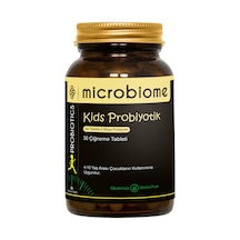 Microbiome Kids Probiyotik ve Vitamin 30 Çiğneme Tableti