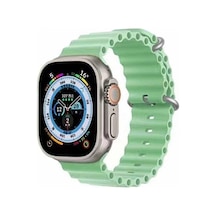 Apple Uyumlu  Watch  38mm Zore Krd-75 Silikon Kordon
