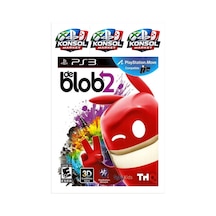 De Blob 2 - Playstation 3 Oyunu Açılmış