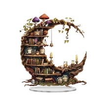 Suntek Ofis Kitaplık Dolabı Için 2d Heykeli Dekorasyon Sanat 20cmx18cm