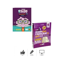 5. Sınıf Anlamdan Paragrafa Gizli Geçiş + Paragraf Deneme 2 Kitap Bigelio + Gizli