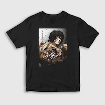 Presmono Unisex Çocuk Ohma Tokita V3 Anime Kengan Ashura T-Shirt