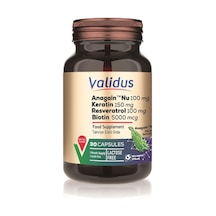 Validus Anagain Nu 100 Mg 30 Kapsül