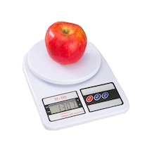 Sones 1g Yüksek Doğruluklu Dijital Elektronik Taşınabilir Mutfak Terazisi, Maksimum 1kg Tartım