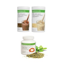 Herbalife Çikolata Shake Ve Vanilya Shake Ve Thermo Complete