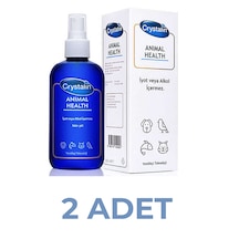 Crystalin Animal Health Göz Kulak Ağız Bakım Solüsyonu 250 Ml - 2 Adet
