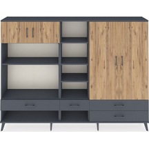 Antrasit - Çam - Antrasit