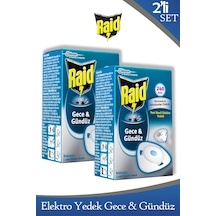 Gece & Gündüz Sinekkovar 1 Yedek 240 Saat Sivrisinek Ve Karasineklere Karşı Etkili X 2 Adet